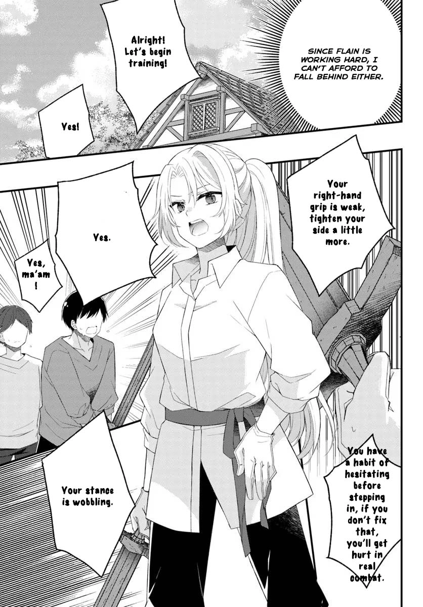 The Reborn Knight Commander Wants to Become a Count’s Daughter. Chapter 6 - ، Page 21